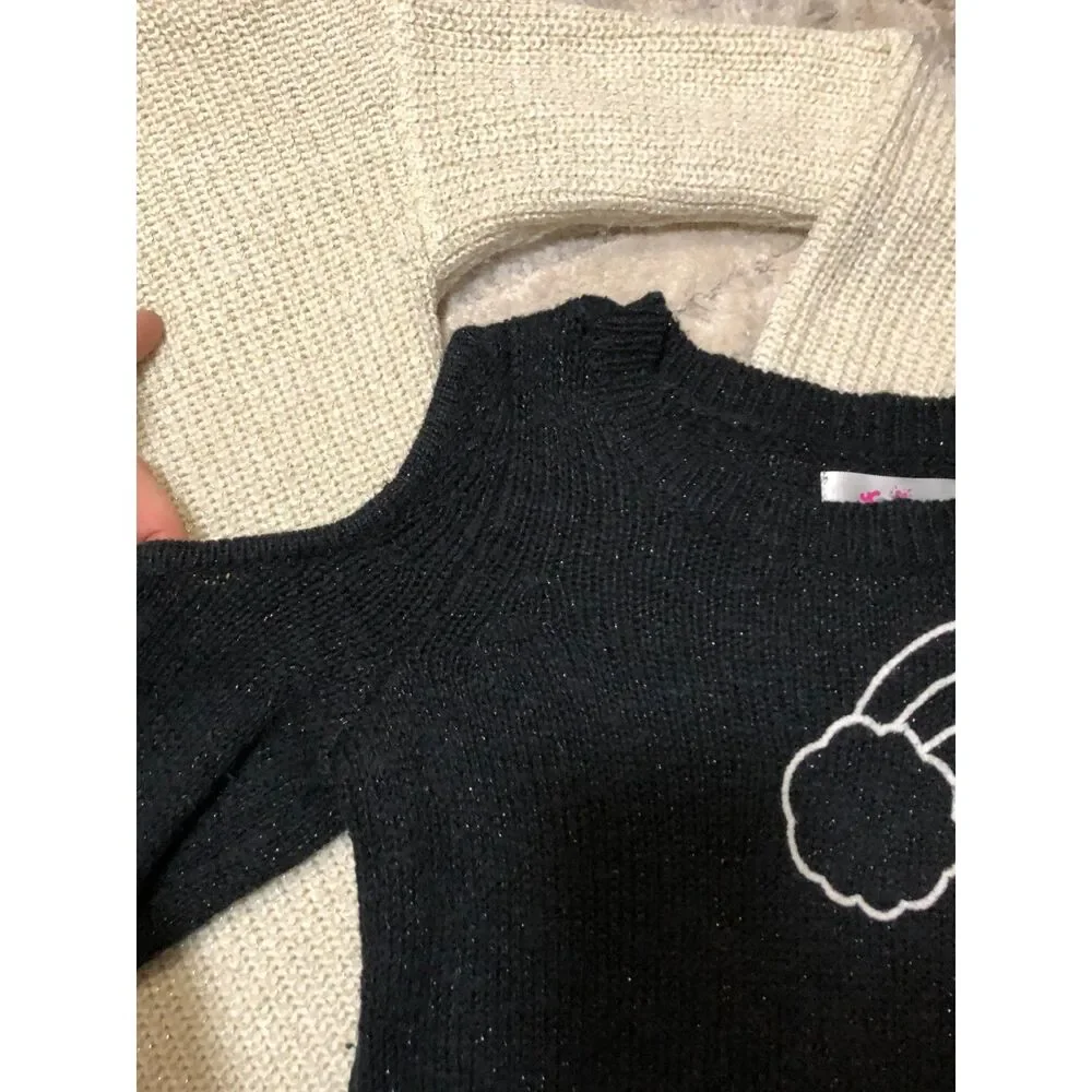 Girl's 10/12 Sweater Bundle